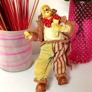 Clown Figure Character Circus Hobo Entertainer Circus Art People